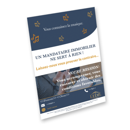 Flyers A5 recto - LEDIL immobilier
