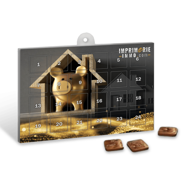 Calendrier de l'avent - Commandez avant le 15/11 !