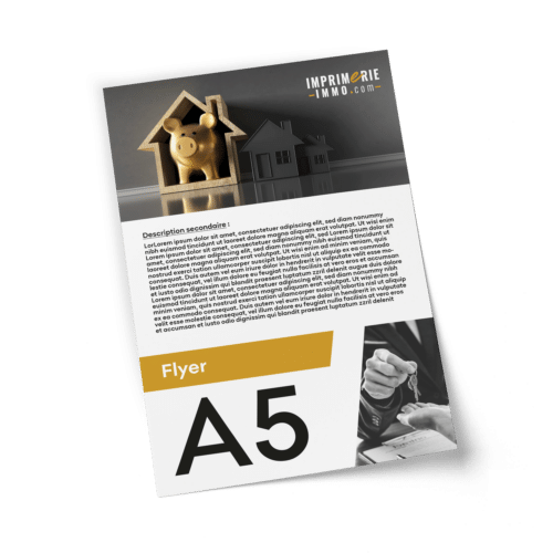Flyers A5 recto ( 1 face )