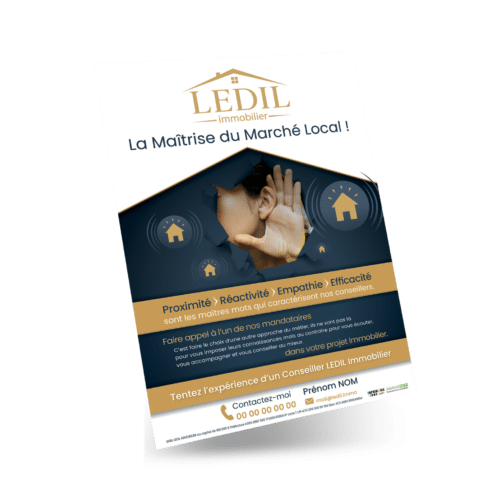 Flyers A5 recto - LEDIL immobilier
