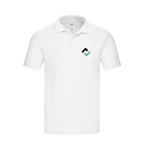 Polo Homme Broderie du logo sur le coeur - MEILLEUR CONSEIL IMMO