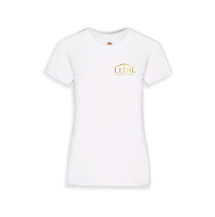 Tee-shirt femme - LEDIL immobilier