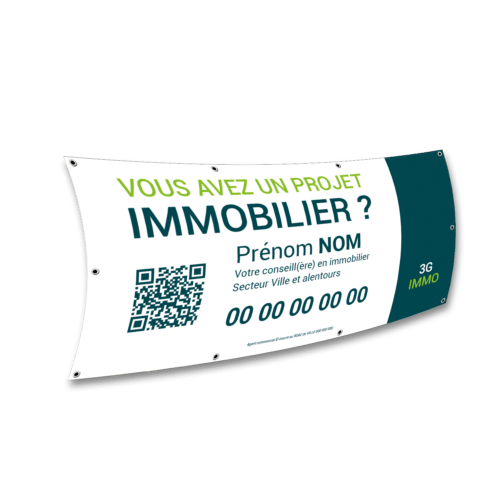 Bâche 300 cm x 100 cm - 3G IMMO