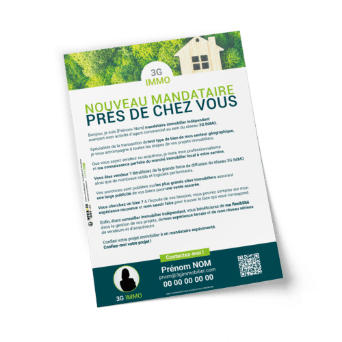 Flyers A4 recto - 3G IMMO