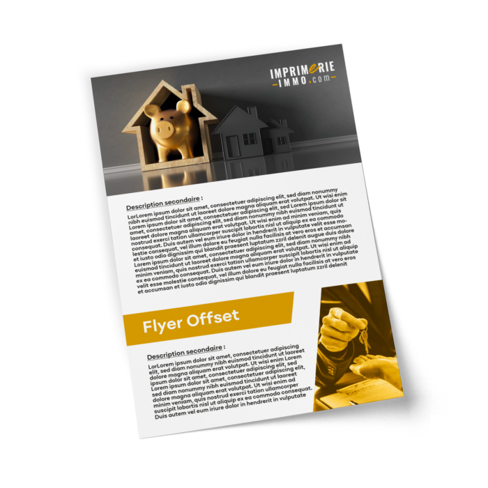 Flyer recto Offset