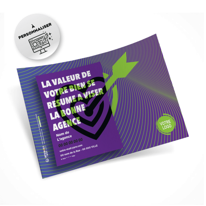 Flyers Saint Valentin A5 à personnaliser