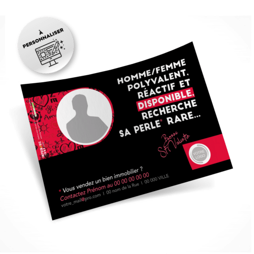 Flyers Saint Valentin A5 à personnaliser