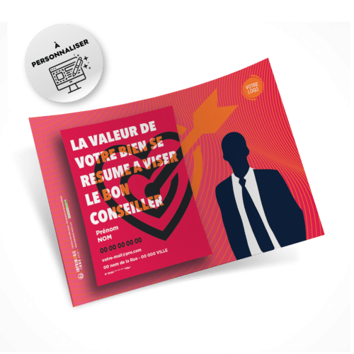 Flyers Saint Valentin A5 à personnaliser