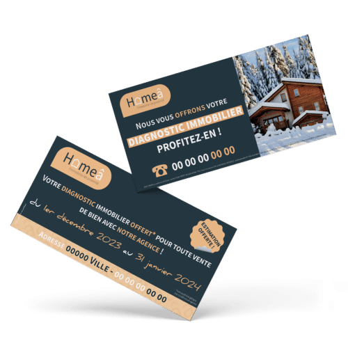 Flyers 9,90 x 21 cm recto verso - HOMEA