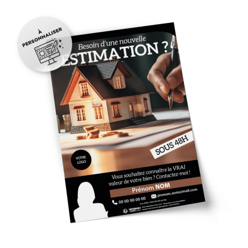 Flyers Estimation A5 à personnaliser