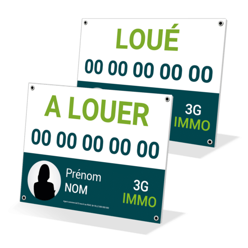 Panneau Akilux 60 x 80 cm - 3G IMMO