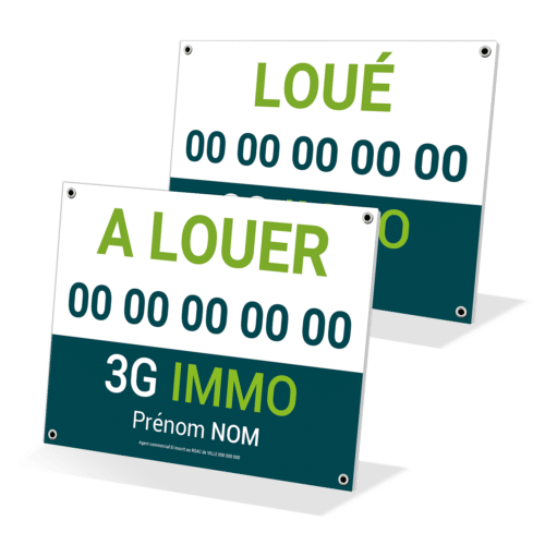 Panneau Akilux 30 x 40 cm - 3G IMMO