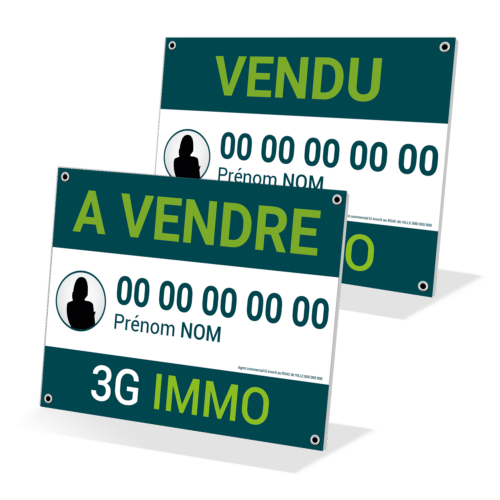 Panneau Akilux 40 x 60 cm - 3G IMMO