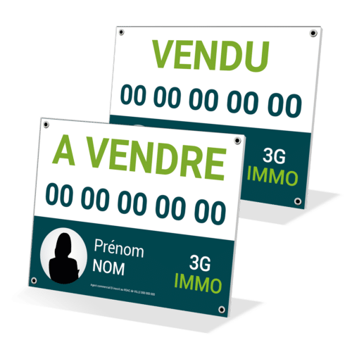 Panneau Akilux 40 x 60 cm - 3G IMMO