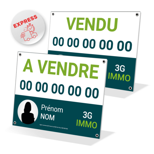 Panneau Akilux 80 x 120 cm chez vous en 72H ! - 3G IMMO
