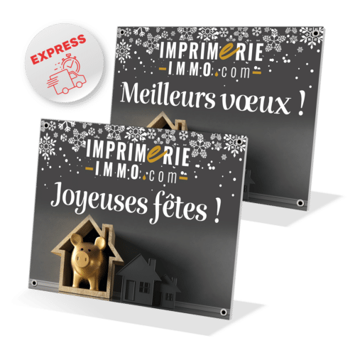 Panneau Akilux Fêtes à personnaliser chez vous en 72H !