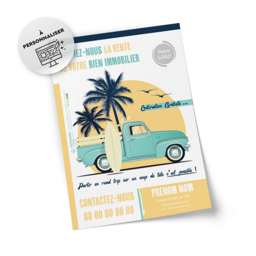 Flyers Spécial été  A5 à personnaliser