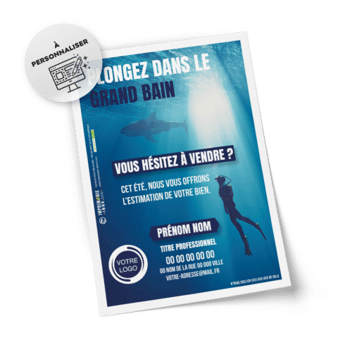 Flyers Spécial été  A5 à personnaliser