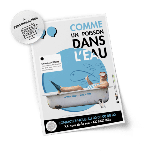 Flyers Spécial été  A5 à personnaliser
