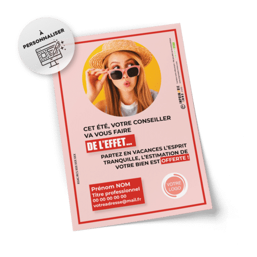 Flyers Spécial été  A5 à personnaliser