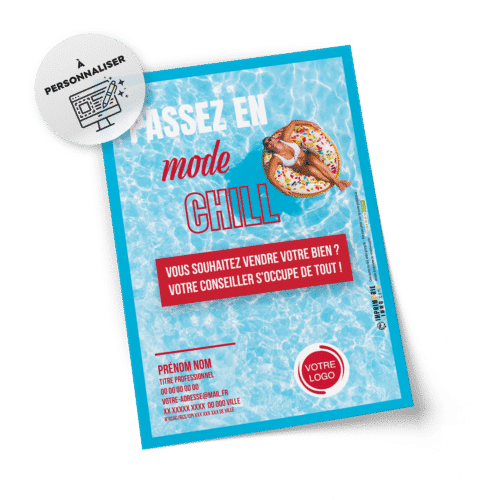 Flyers Spécial été  A5 à personnaliser