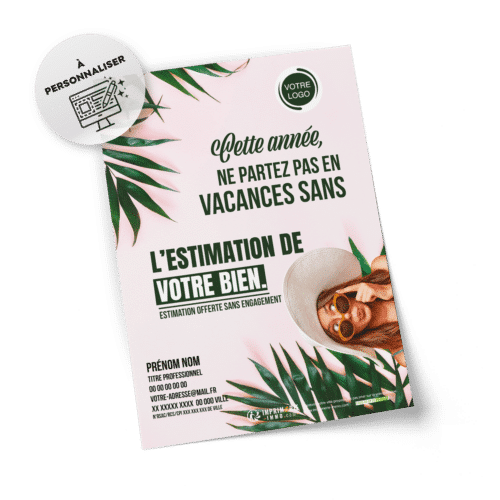 Flyers Spécial été  A5 à personnaliser