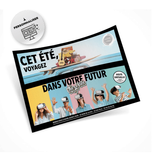 Flyers Spécial été  A5 à personnaliser