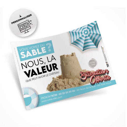 Flyers Spécial été  A5 à personnaliser