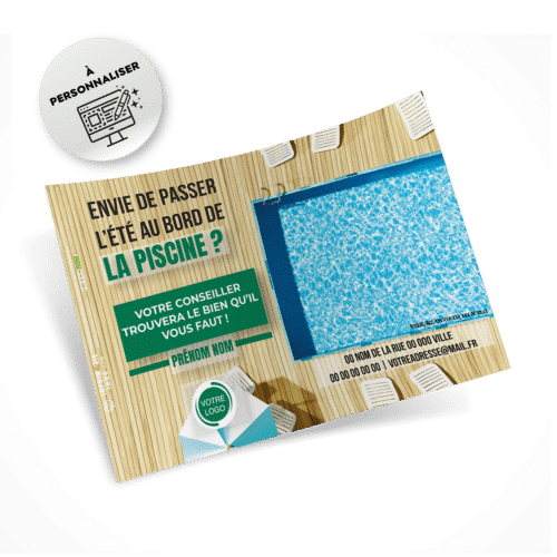 Flyers Spécial été  A5 à personnaliser