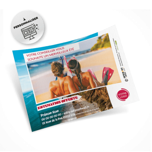 Flyers Spécial été  A5 à personnaliser