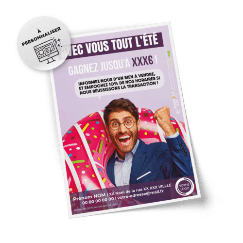 Flyers Spécial été  A5 à personnaliser