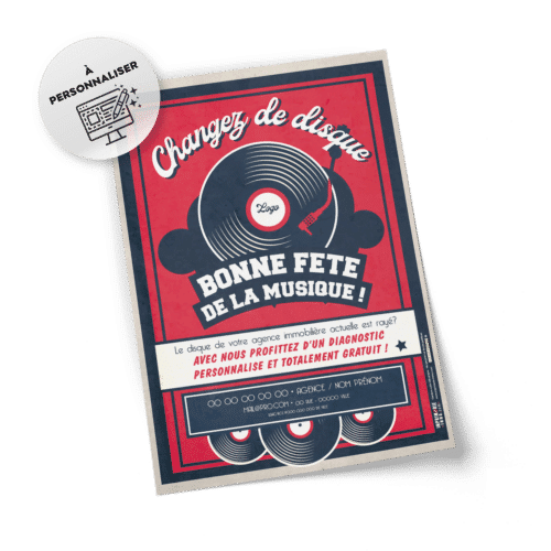 Flyers Spécial été  A5 à personnaliser