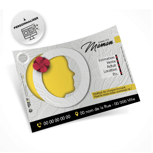 Flyers Fête des mères  A5 à personnaliser