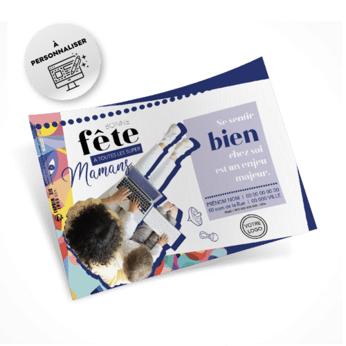 Flyers Fête des mères  A5 à personnaliser