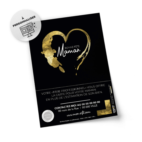Flyers Fête des mères  A5 à personnaliser