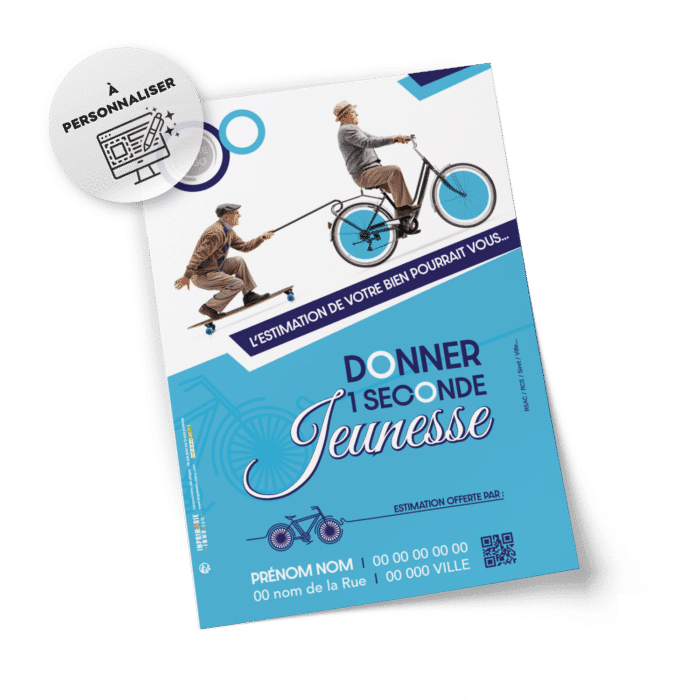 Flyers Fête des grands-pères A5 à personnaliser