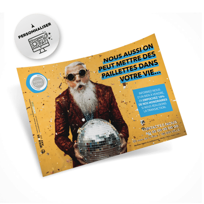 Flyers Fête des grands-pères A5 à personnaliser