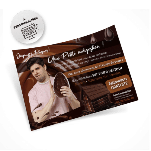 Flyers Fête de Pâques A5 à personnaliser