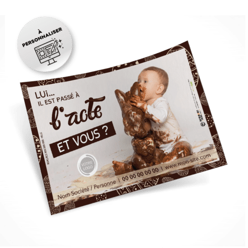 Flyers Fête de Pâques A5 à personnaliser