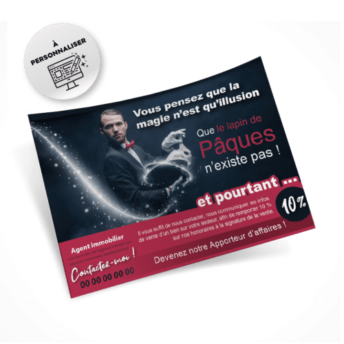 Flyers Fête de Pâques A5 à personnaliser