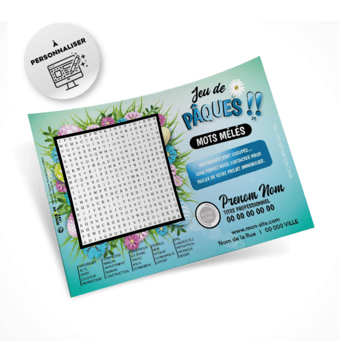 Flyers Fête de Pâques A5 à personnaliser
