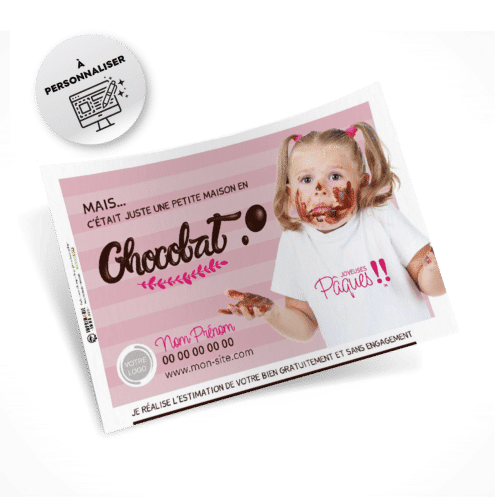 Flyers Fête de Pâques A5 à personnaliser