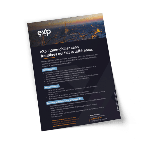 Flyers A4 recto - EXP