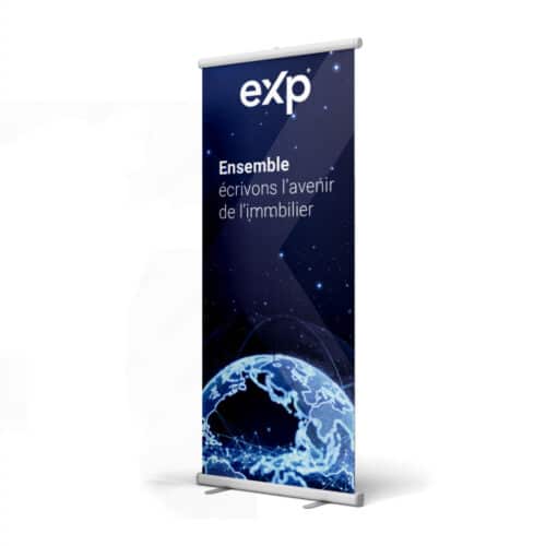 Roll-up économique 85 x 200 cm - EXP