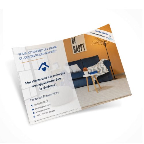 Flyers A6 recto - Solution.immo