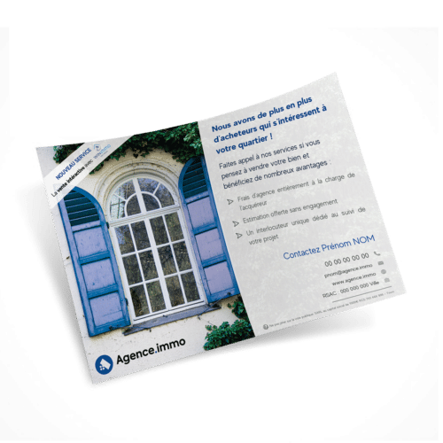 Flyers A6 recto - Solution.immo