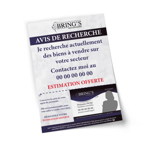 Flyers A5 recto - BRING'S