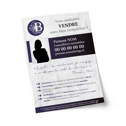Flyers A6 recto - BRING'S
