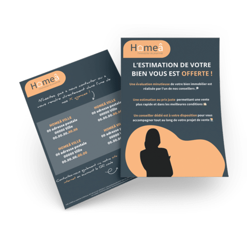 Flyers A5 recto verso - HOMEA