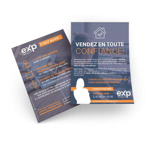 Flyers A5 recto verso - EXP